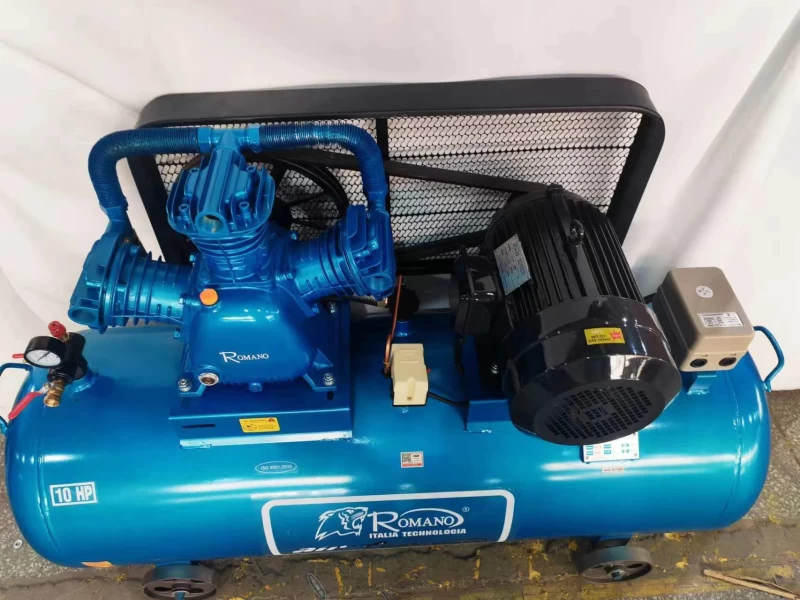 Máy Nén Khí Dây Đai 7.5HP 300L Romano ROMA75-300 - Hình ảnh 5 ROMANO