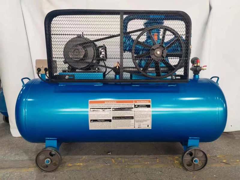 Máy Nén Khí Dây Đai 7.5HP 300L Romano ROMA75-300 - Hình ảnh 3 ROMANO