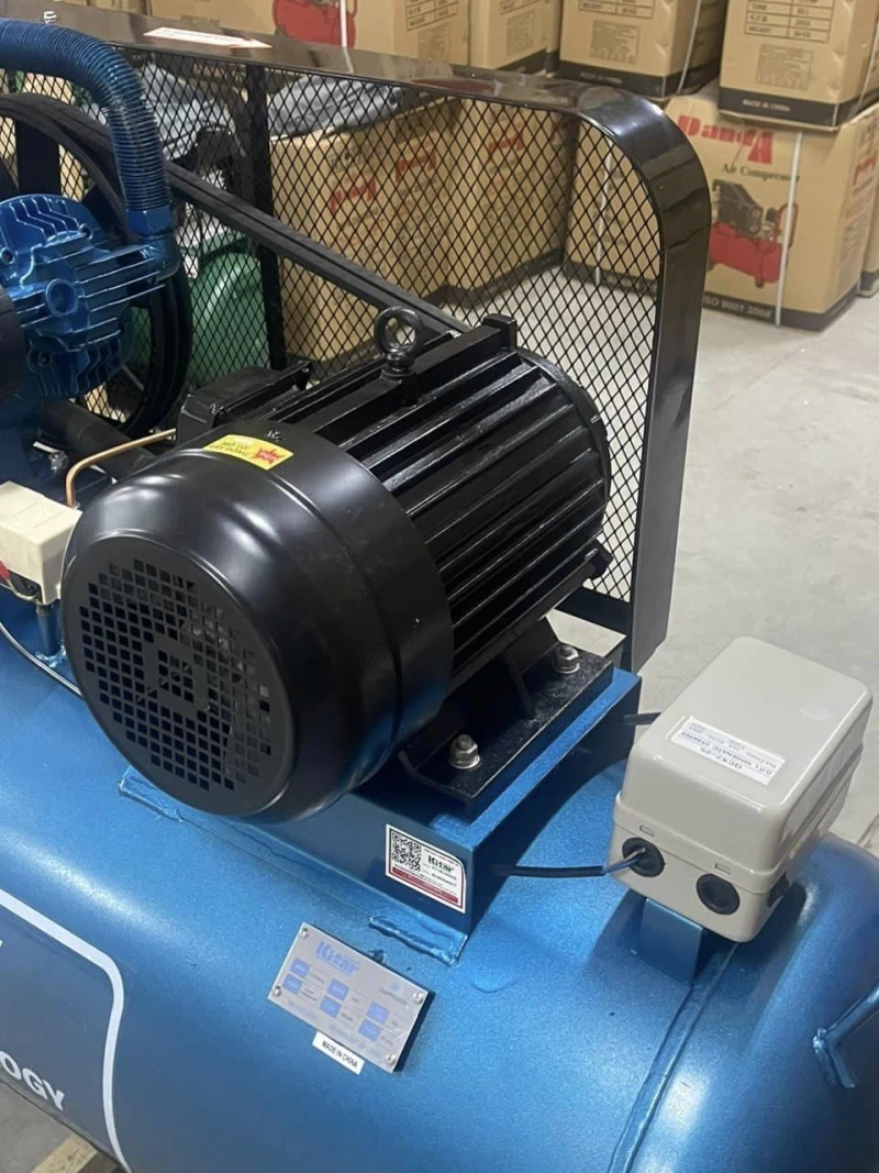 Máy Nén Khí Dây Đai Hai Cấp 10HP 340L Kitar KT100-340/S2 Áp 12.5 - Hình ảnh 1 KITAR