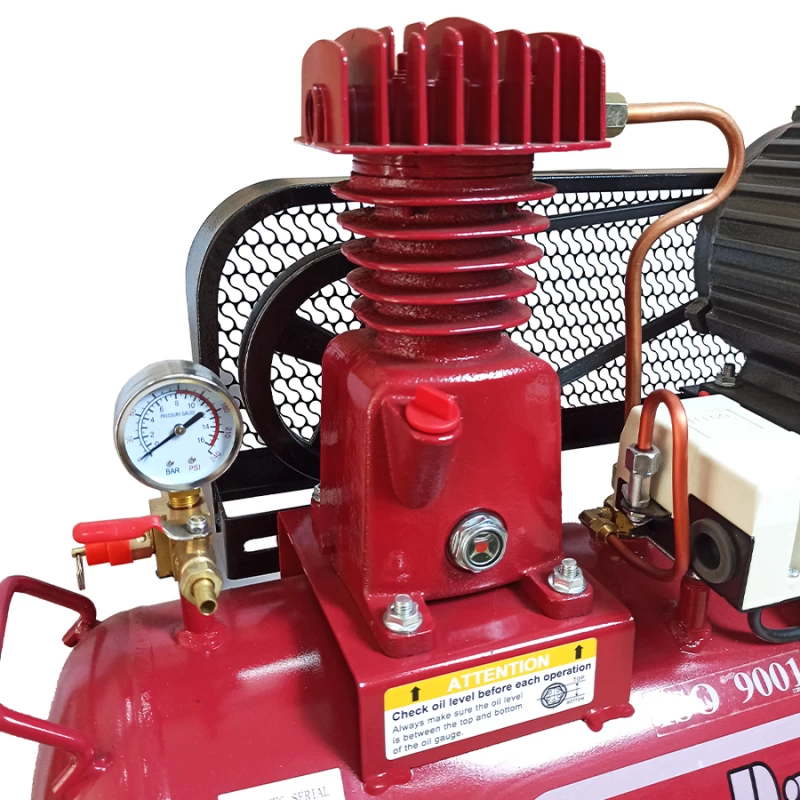 Máy Nén Khí Dây Đai Panda 1/4HP 36L 11P - Hình ảnh 2 PANDA