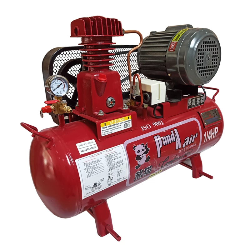 Máy Nén Khí Dây Đai Panda 1/4HP 36L 11P - Hình ảnh 1 PANDA