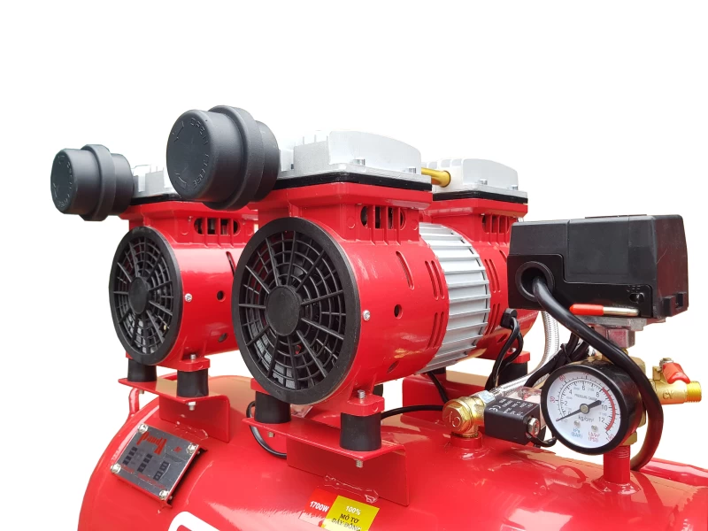 Máy Nén Khí Không Dầu 1700W 50L Panda PA 800/50 - Hình ảnh 1 PANDA