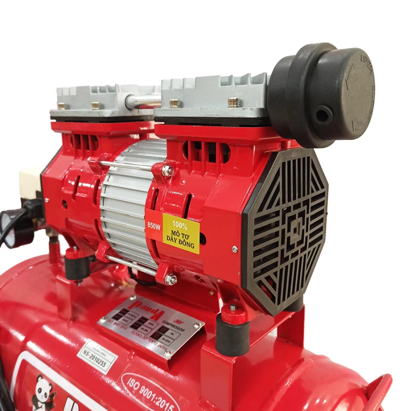 Máy Nén Khí Không Dầu 850W 30L Panda PA 800/30 - Hình ảnh 5 PANDA