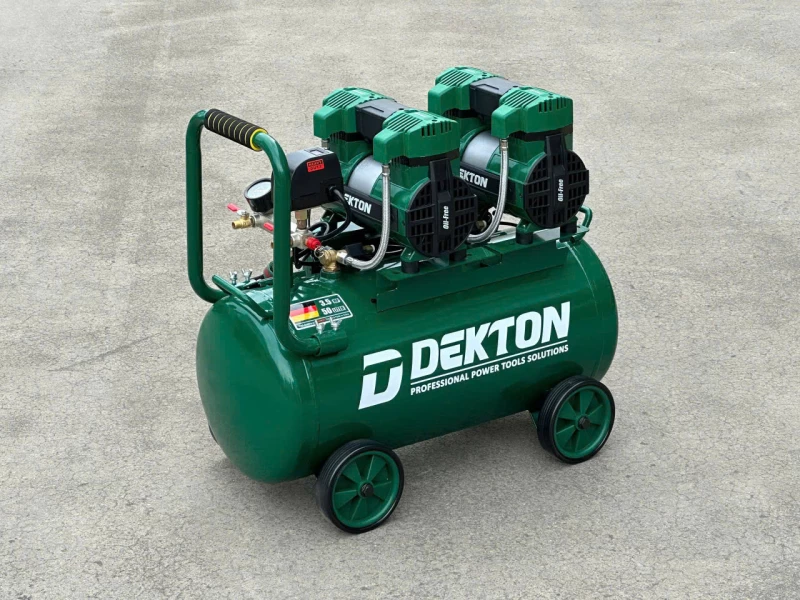 Máy nén khí không dầu Dekton DK-AC3950PRO (50 lít - 3.5 HP) - Hình ảnh 4 DEKTON