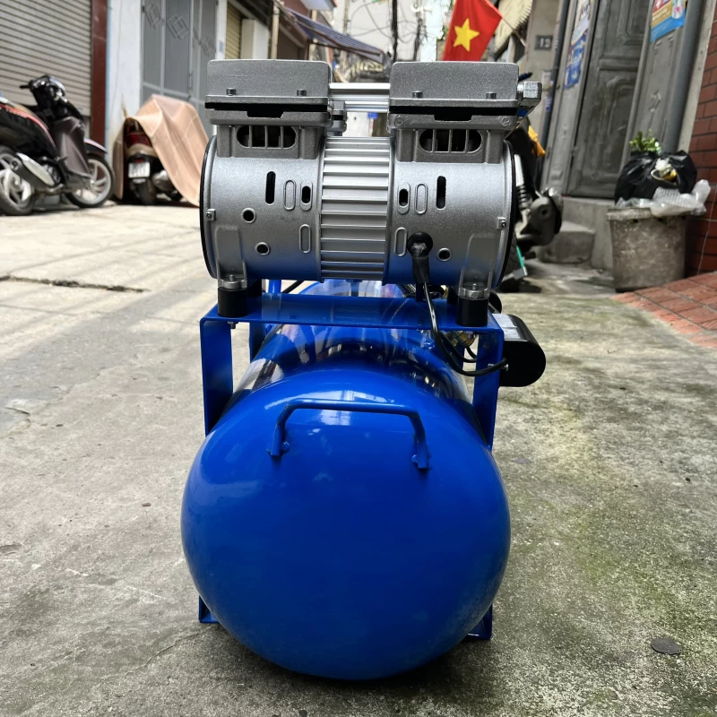 Máy Nén Khí Không Dầu Giảm Âm Wing 1.5HP 50L TW-OF550X2-50L - Hình ảnh 10 WING