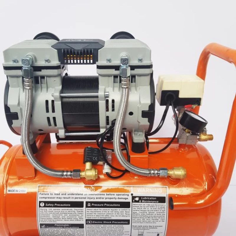 Máy Nén Khí Không Dầu Lên Hơi Nhanh 2.5HP 30L Lead LE 25-30 - Hình ảnh 9 LEAD