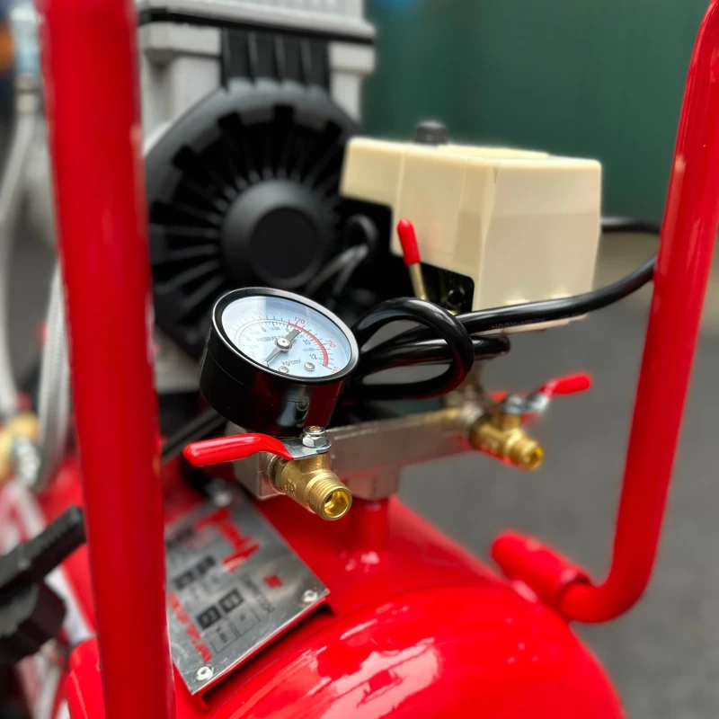 Máy Nén Khí Không Dầu Panda 2.5HP 30L PA25-30 - Hình ảnh 1 PANDA