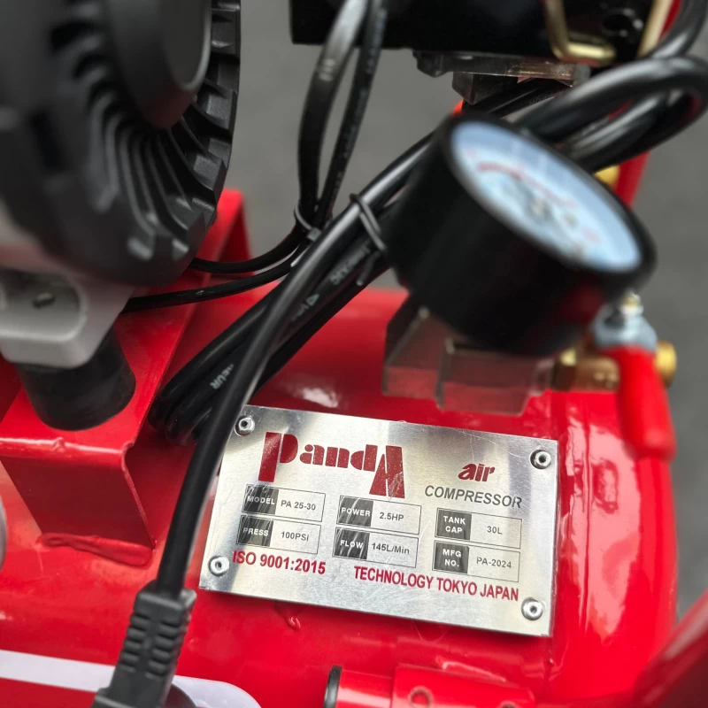 Máy Nén Khí Không Dầu Panda 2.5HP 30L PA25-30 - Hình ảnh 3 PANDA