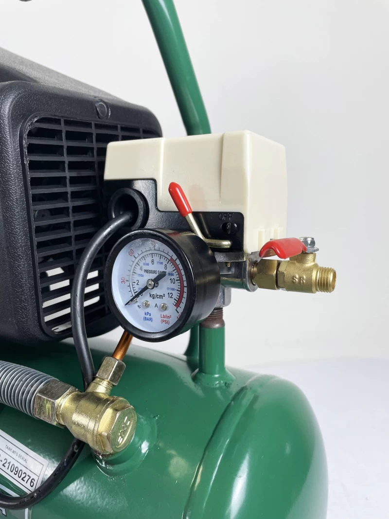 Máy Nén Khí Liền Trục 1.5HP 12L Nakawa NK-4212 - Hình ảnh 1 NAKAWA