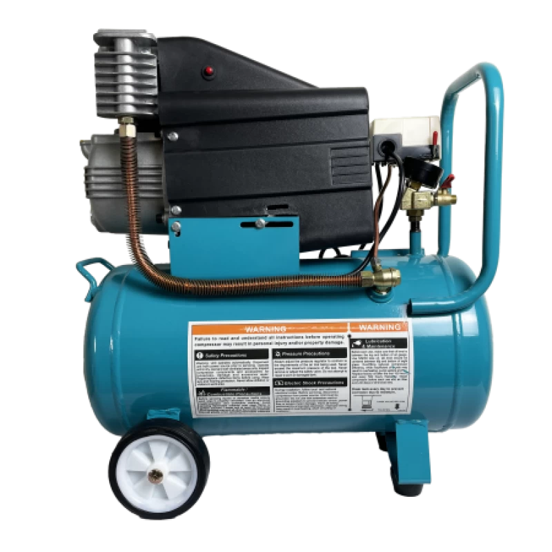 Máy Nén Khí Liền Trục 2 Tụ 3HP 30L Romano ROMA2T30 - Hình ảnh 3 ROMANO