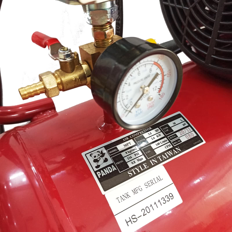 Máy Nén Khí Liền Trục 3.5Hp 30L Panda 30-PT - Hình ảnh 2 PANDA