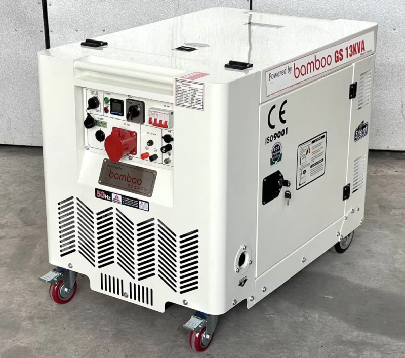 Máy Phát Điện Chạy Dầu 10-11Kw Bamboo BMB GS13KVA - Hình ảnh 4 BAMBOO