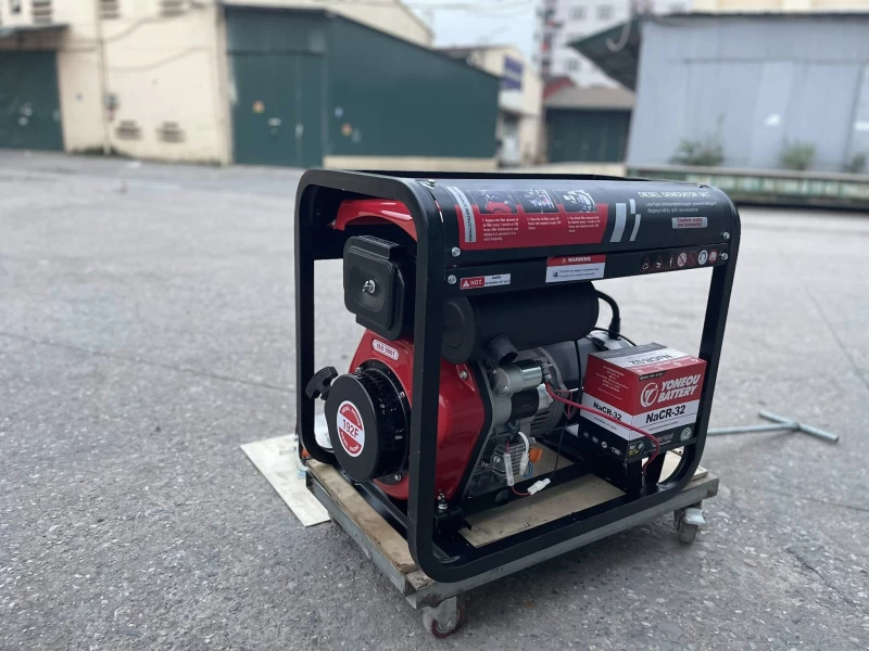 Máy Phát Điện Chạy Dầu 10Kva TTPRO TT-9800DGL - Hình ảnh 3 TTPRO