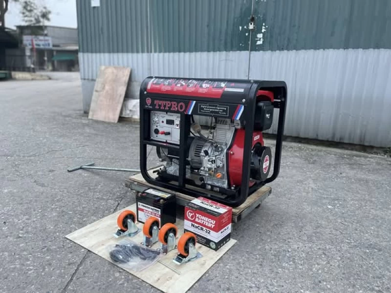 Máy Phát Điện Chạy Dầu 10Kva TTPRO TT-9800DGL - Hình ảnh 5 TTPRO