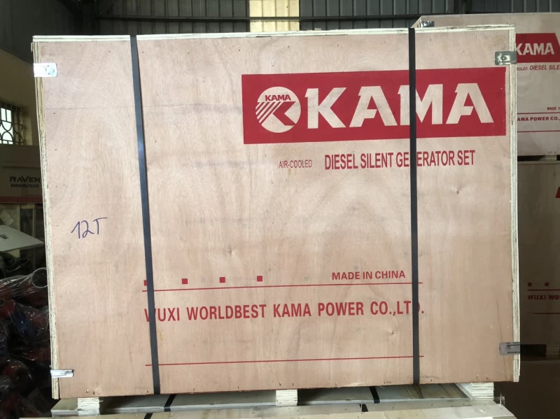 Máy Phát Điện Chạy Dầu 10Kw Kama KDE12T-1 - Hình ảnh 2 KAMA