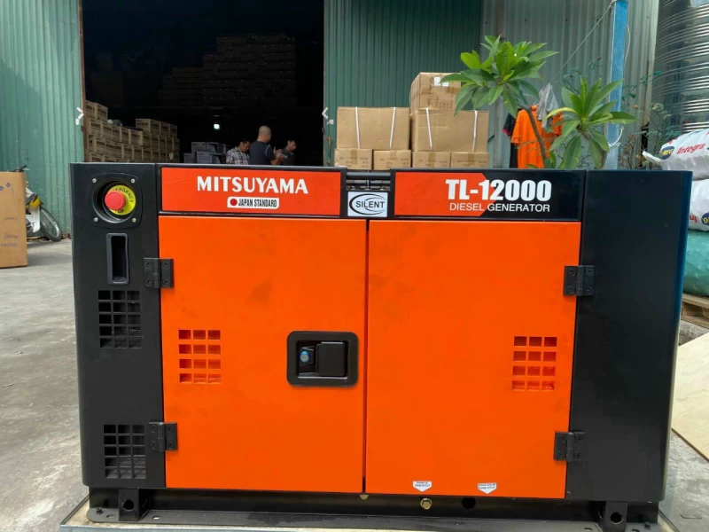 Máy Phát Điện Chạy Dầu 10Kw Mitsuyama TL-12000 - Hình ảnh 2 MITSUYAMA