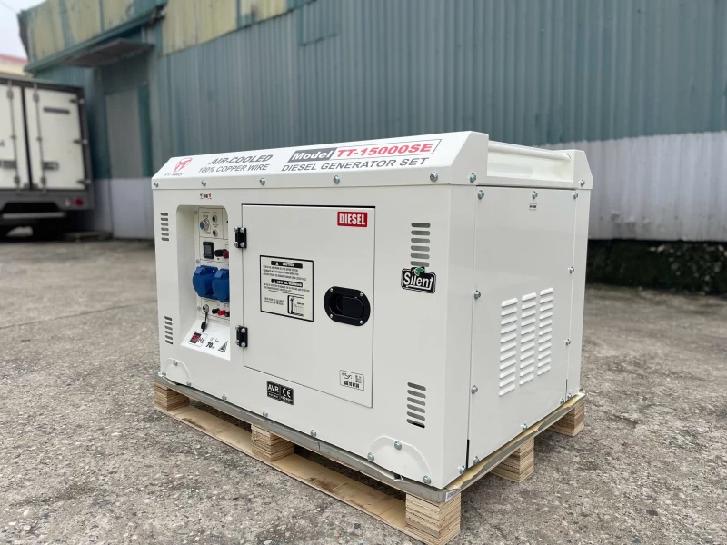 Máy Phát Điện Chạy Dầu 10Kw TTPRO TT-15000SE - Hình ảnh 5 TTPRO