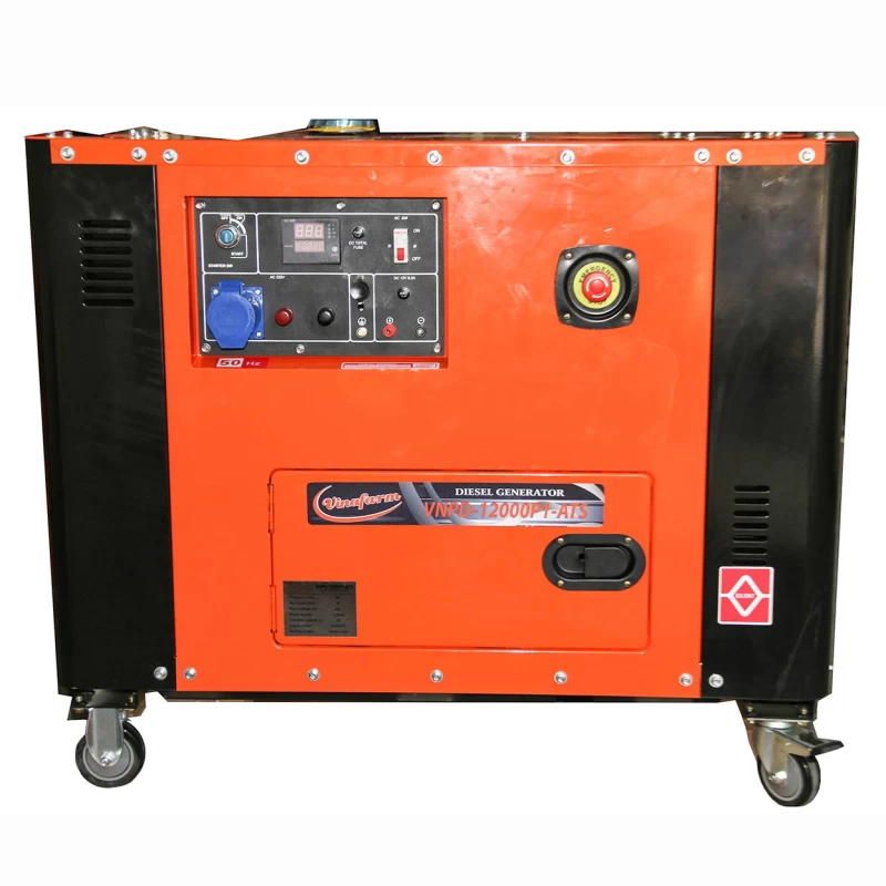 Máy Phát Điện Chạy Dầu 10Kw Vinafarm VNPD-12000P1-ATS - Hình ảnh 2 VINAFARM