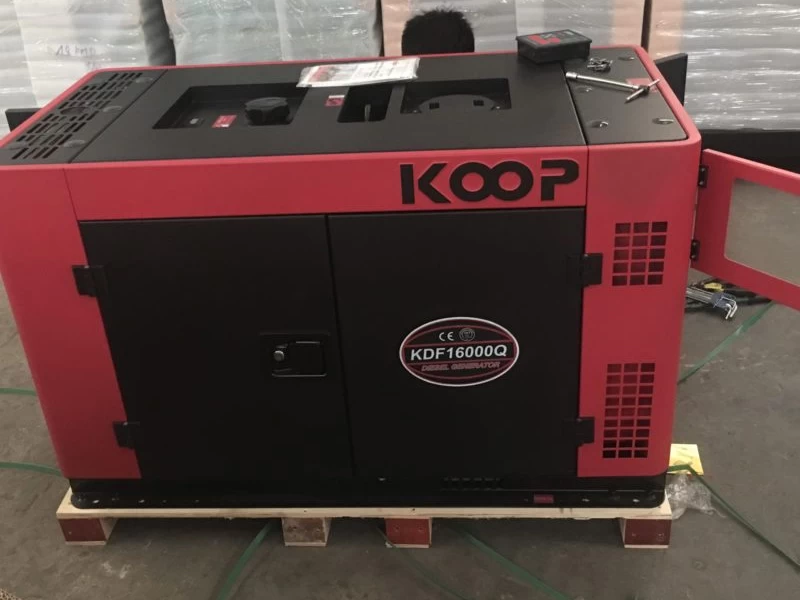 Máy Phát Điện Chạy Dầu 12Kw Koop KDF16000Q - Hình ảnh 2 KOOP