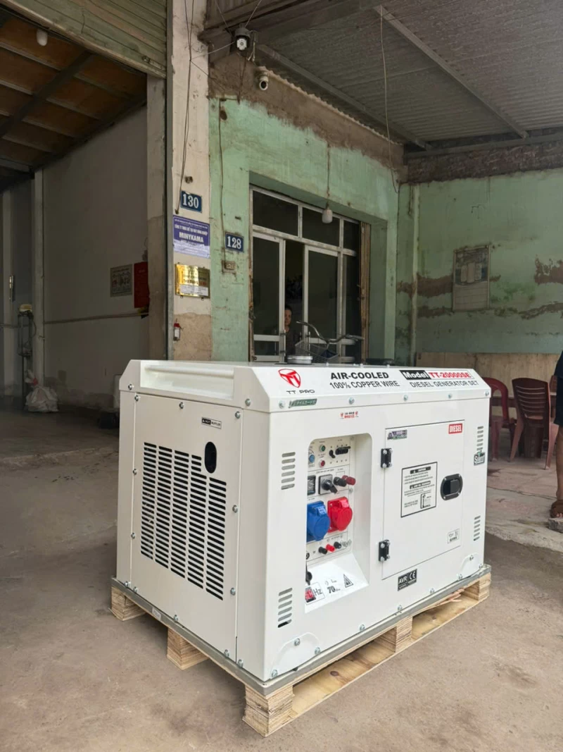 Máy Phát Điện Chạy Dầu 12Kw TTPRO TT-20000SE 220V/380V - Hình ảnh 3 TTPRO