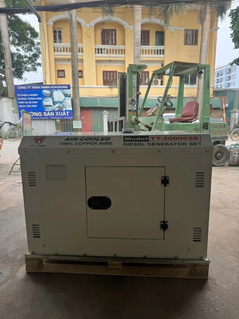 Máy Phát Điện Chạy Dầu 12Kw TTPRO TT-20000SE 220V/380V - Hình ảnh 4 TTPRO