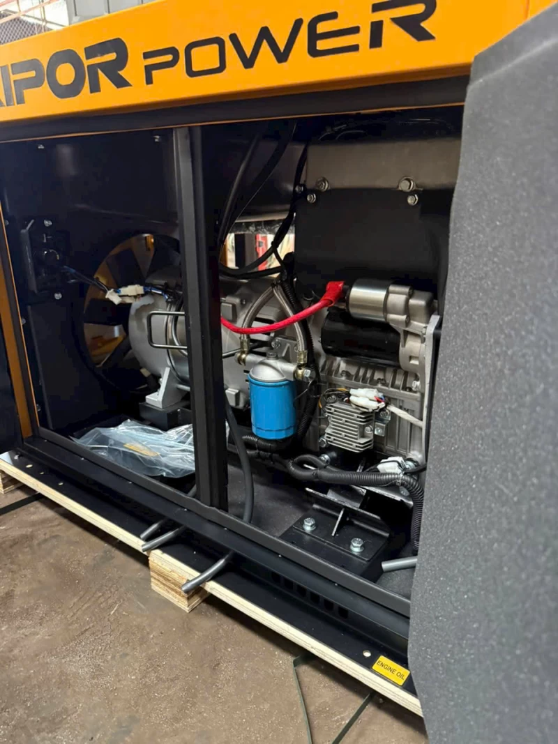 Máy Phát Điện Chạy Dầu 15Kva KIPOR KDE16STA - Hình ảnh 7 KIPOR