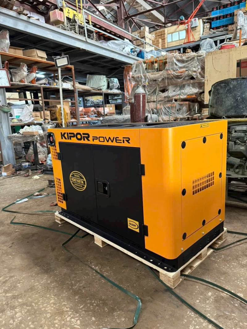 Máy Phát Điện Chạy Dầu 15Kva KIPOR KDE16STA - Hình ảnh 2 KIPOR