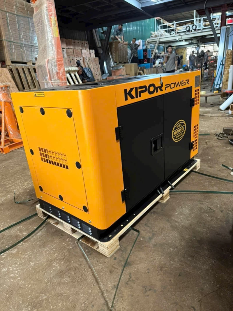 Máy Phát Điện Chạy Dầu 15Kva KIPOR KDE16STA - Hình ảnh 1 KIPOR