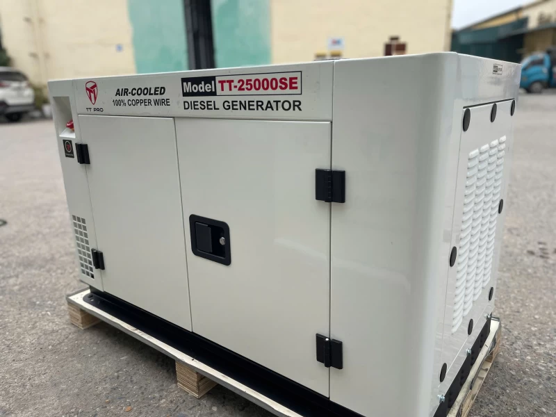 Máy Phát Điện Chạy Dầu 15Kw TTPRO TT-25000SE - Hình ảnh 5 TTPRO