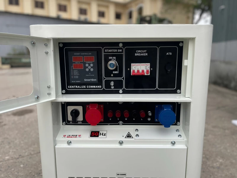 Máy Phát Điện Chạy Dầu 15Kw TTPRO TT-25000SE - Hình ảnh 7 TTPRO