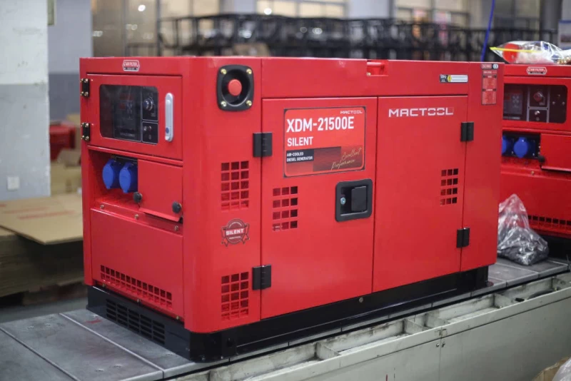 Máy Phát Điện Chạy Dầu 17Kw Mactool XDM-21500E - Hình ảnh 2 MACTOOL