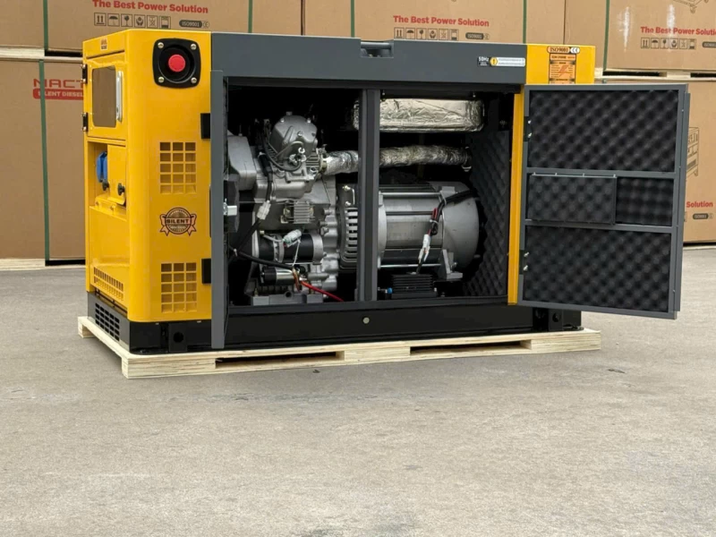 Máy Phát Điện Chạy Dầu 17Kw Mactool XDM-21500E - Hình ảnh 4 MACTOOL