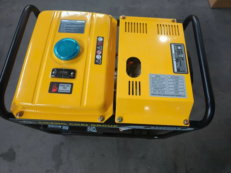 Máy Phát Điện Chạy Dầu 3Kw Changchai KT3500LE - Hình ảnh 5 CHANGCHAI