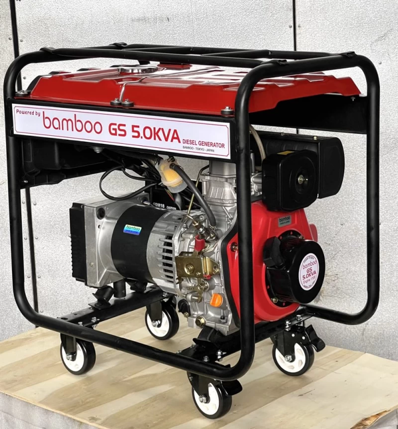 Máy Phát Điện Chạy Dầu 5Kva Bamboo BMB 5.0KVA - Hình ảnh 7 BAMBOO