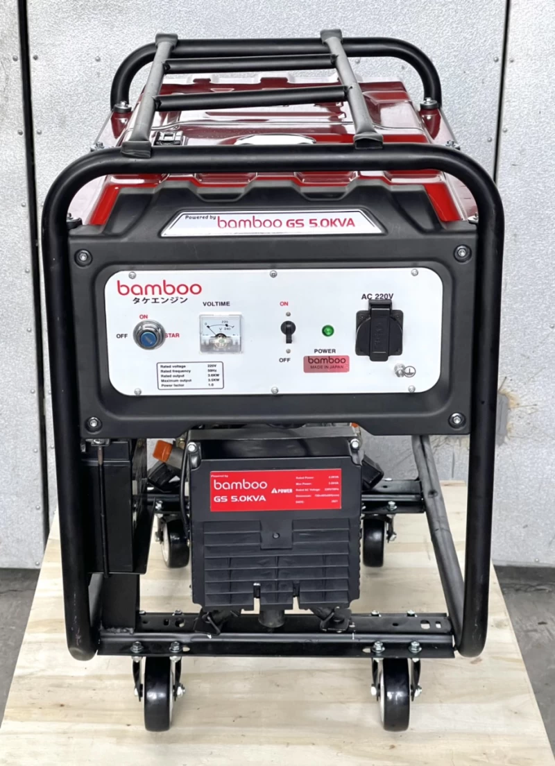 Máy Phát Điện Chạy Dầu 5Kva Bamboo BMB 5.0KVA - Hình ảnh 4 BAMBOO