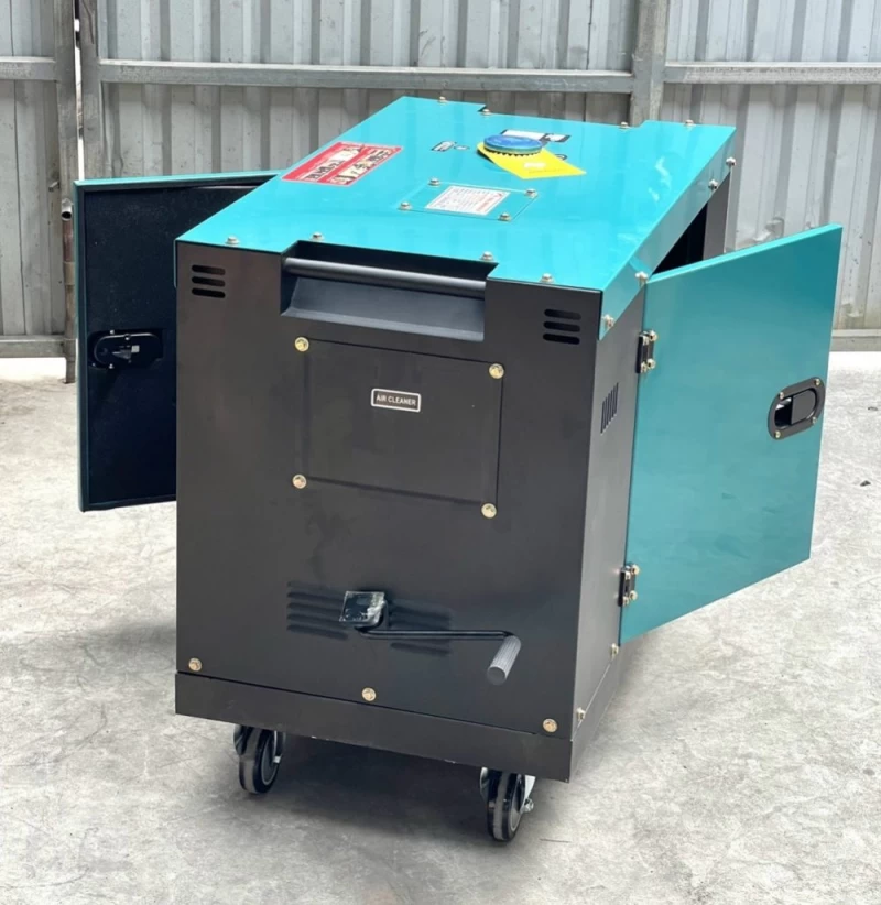 Máy Phát Điện Chạy Dầu 5Kw Bamboo BMB7800ET Đề Cót - Hình ảnh 1 BAMBOO