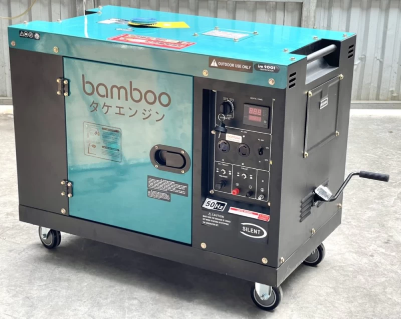 Máy Phát Điện Chạy Dầu 5Kw Bamboo BMB7800ET Đề Cót - Hình ảnh 4 BAMBOO