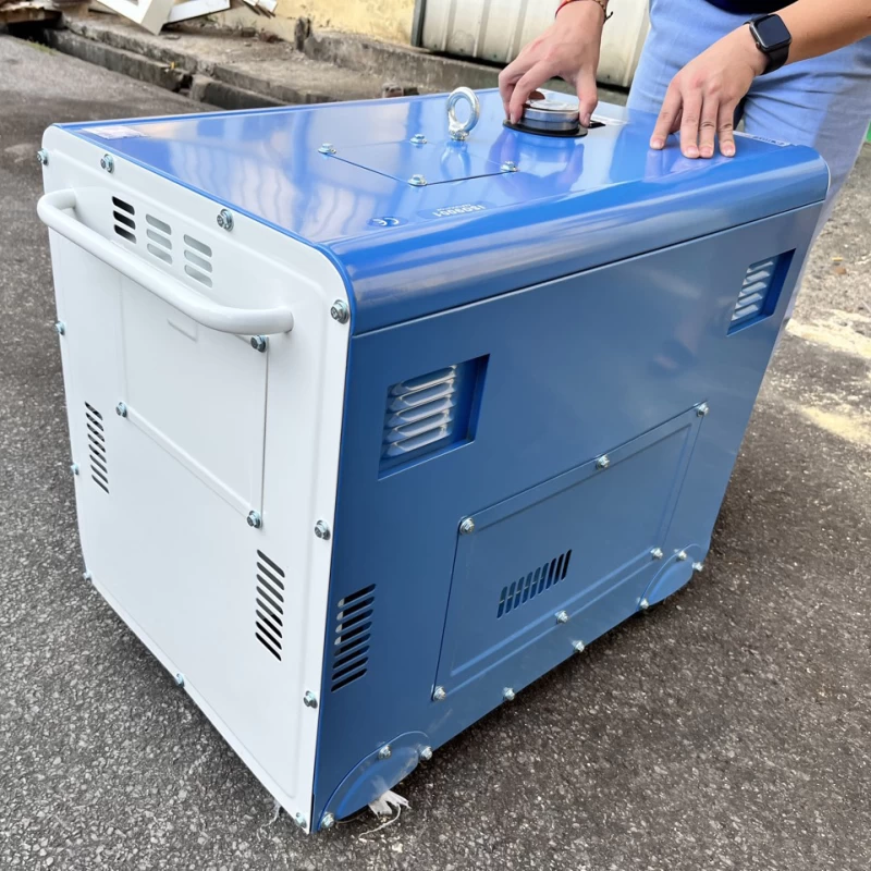 Máy Phát Điện Chạy Dầu 5Kw GAO GA6700LN - Hình ảnh 5 GAO