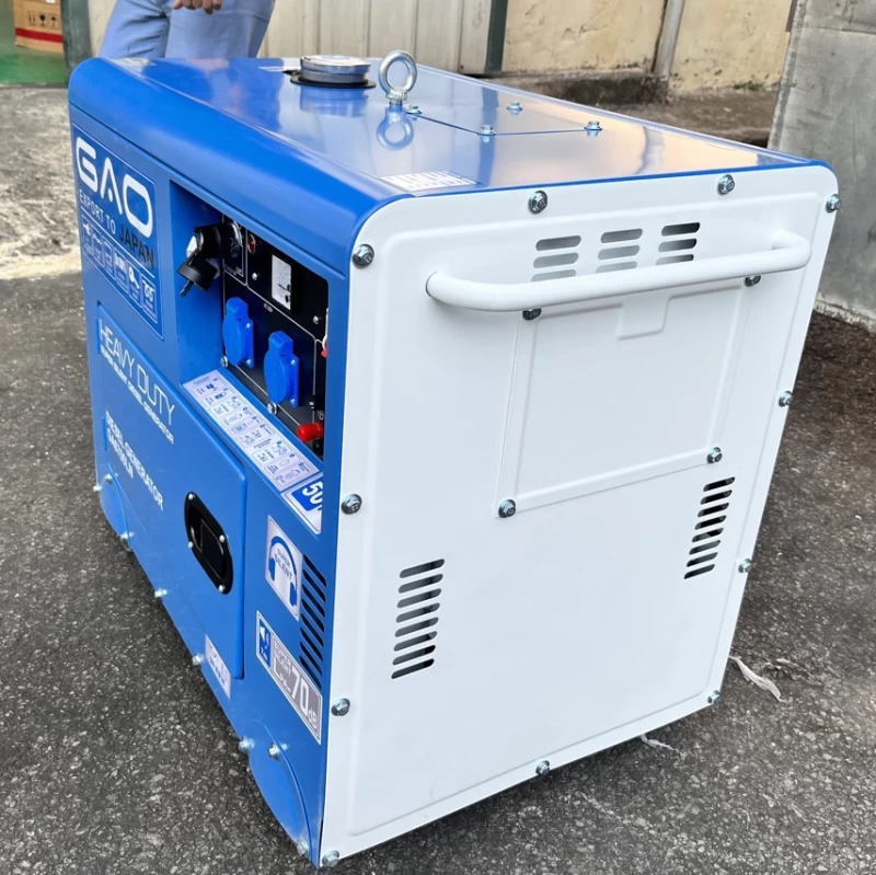 Máy Phát Điện Chạy Dầu 5Kw GAO GA6700LN - Hình ảnh 1 GAO