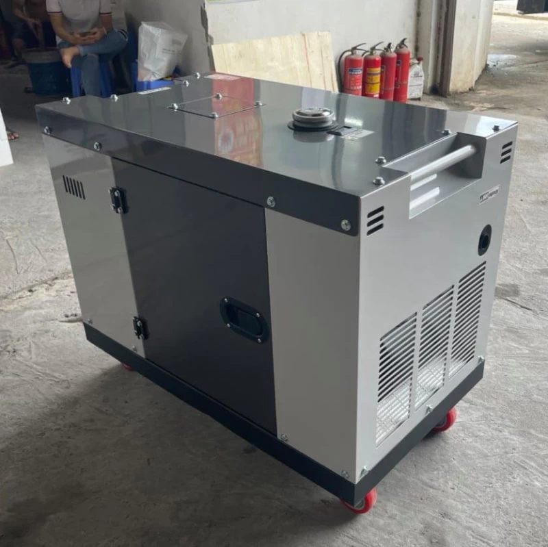 Máy Phát Điện Chạy Dầu 5Kw Huspanda HD6600S - Hình ảnh 4 HUSPANDA