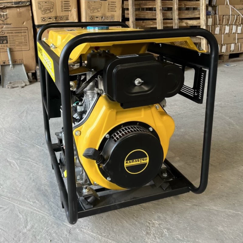 Máy Phát Điện Chạy Dầu 5Kw Kamastsu KD6500 - Hình ảnh 1 KAMASTSU
