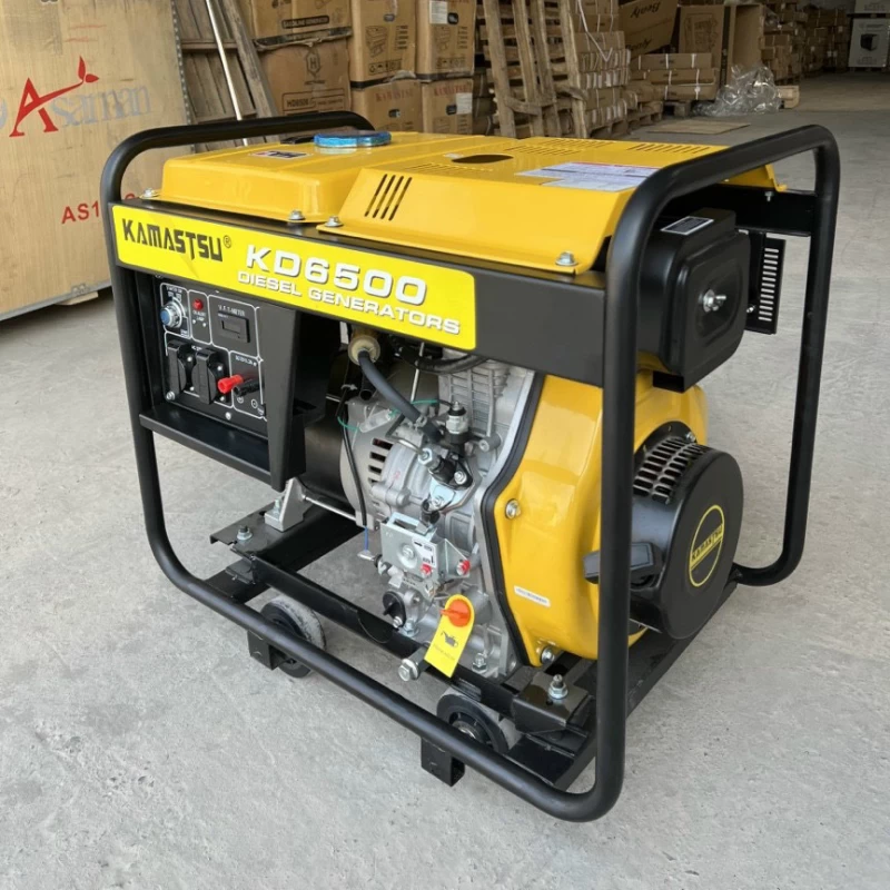Máy Phát Điện Chạy Dầu 5Kw Kamastsu KD6500 - Hình ảnh 3 KAMASTSU