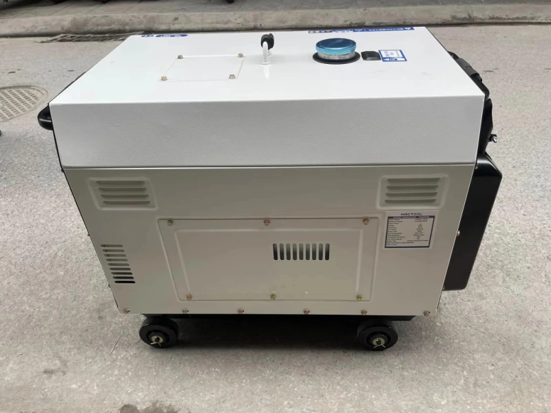 Máy Phát Điện Chạy Dầu 5Kw Mactool XDG625E - Hình ảnh 1 MACTOOL