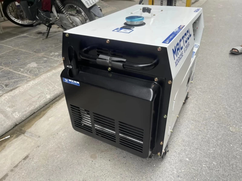 Máy Phát Điện Chạy Dầu 5Kw Mactool XDG625E - Hình ảnh 3 MACTOOL