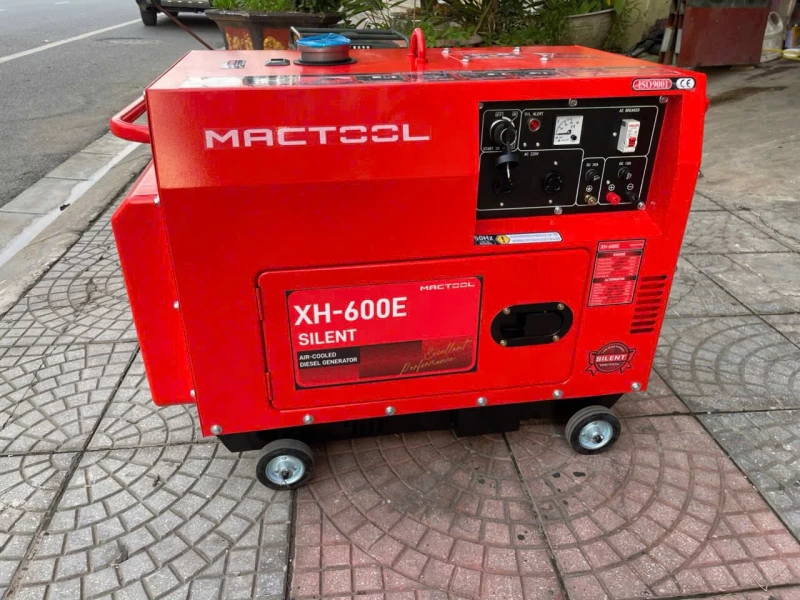 Máy Phát Điện Chạy Dầu 5Kw Mactool XH-600E - Hình ảnh 5 MACTOOL