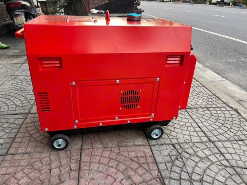Máy Phát Điện Chạy Dầu 5Kw Mactool XH-600E - Hình ảnh 3 MACTOOL