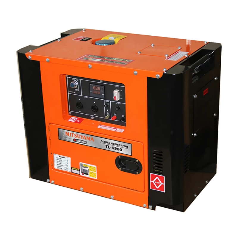 Máy Phát Điện Chạy Dầu 5Kw Mitsuyama TL-6900 - Hình ảnh 2 MITSUYAMA