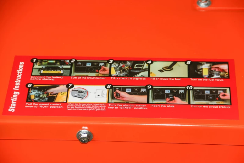 Máy Phát Điện Chạy Dầu 5Kw Vinafarm VNPD-6500P1 - Hình ảnh 4 VINAFARM