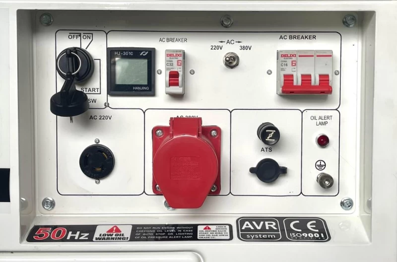 Máy Phát Điện Chạy Dầu 6-7Kw Bamboo BMB8600S-3D - Hình ảnh 5 BAMBOO