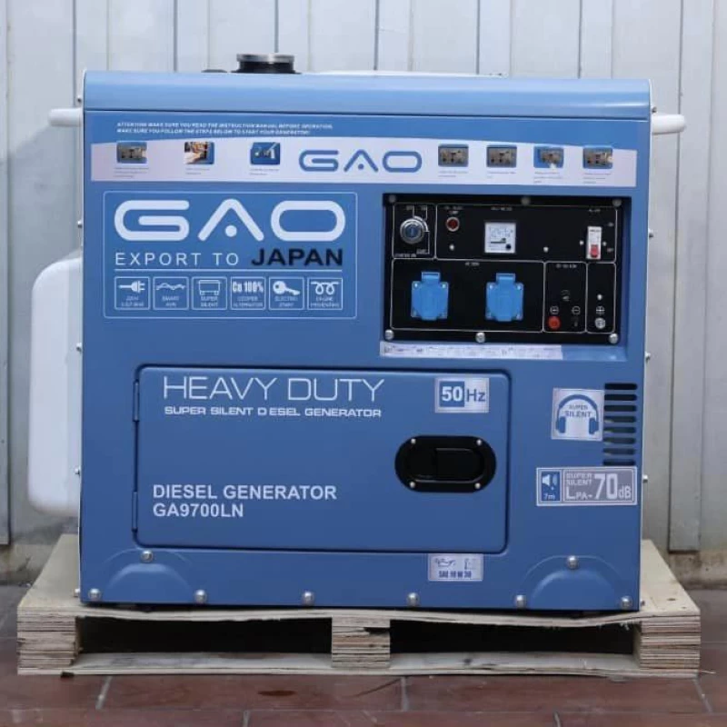 Máy Phát Điện Chạy Dầu 6Kw GAO GA9700LN - Hình ảnh 2 GAO